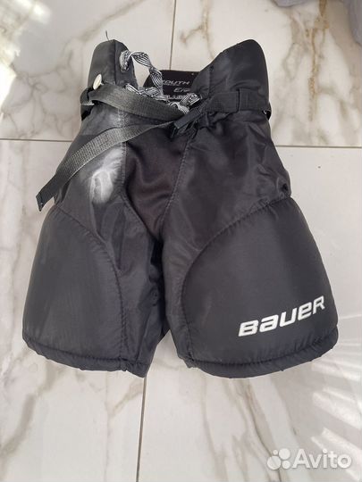 Шорты хоккейные детские bauer