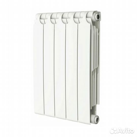 Биметаллический секционный радиатор отопления Тепл