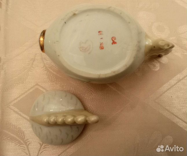 Сахарница икорница СССР