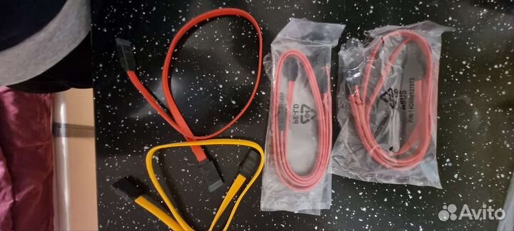 Шлейф, Sata, и кулер Intel