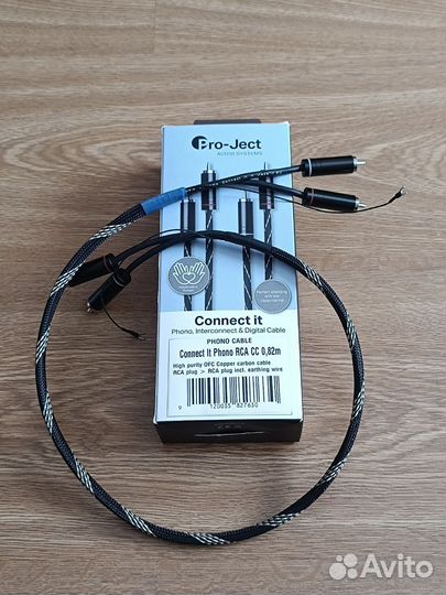 Фоно кабель Pro-Ject Connect it CC Phono