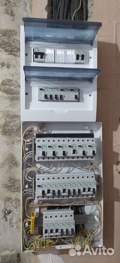 Электрик. Электромонтаж. Штробление стен