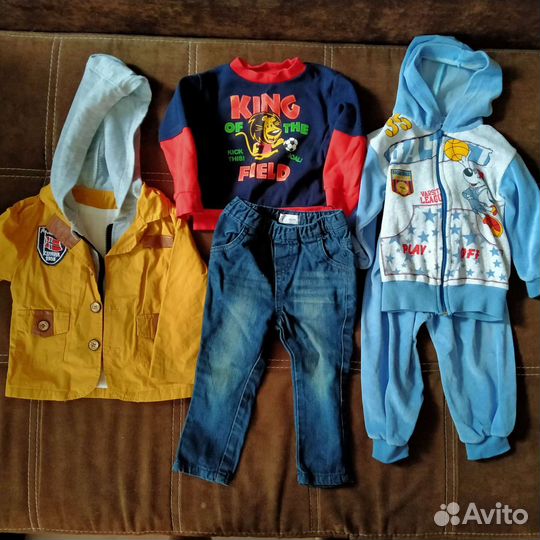 Детская одежда для мальчиков