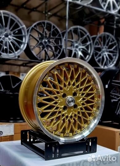 Диски R17 4x100 SSR