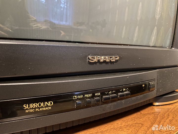 Телевизор sharp рабочий