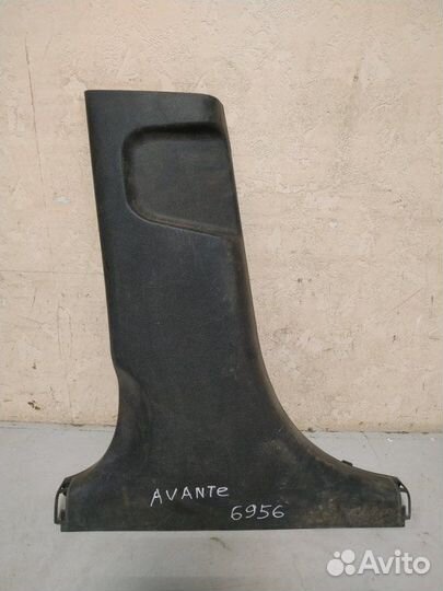Обшивка стойки левая Hyundai Avante 2010-2015