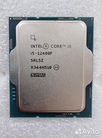 Процессор intel core i5 12400f oem