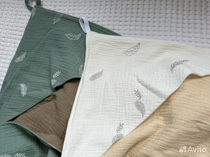 Полотенце детское муслиновое 1шт