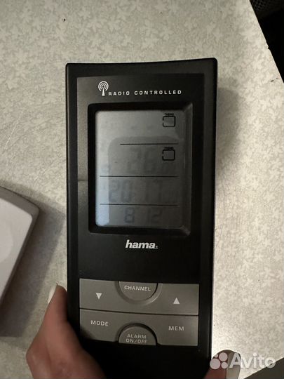 Метеостанция hama