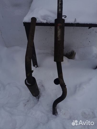 2 стингер глушитель приора