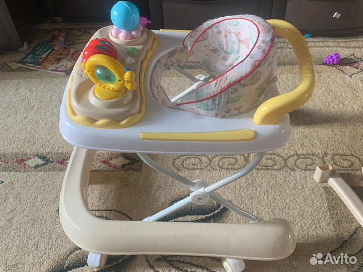 Ходунки детские Carrello