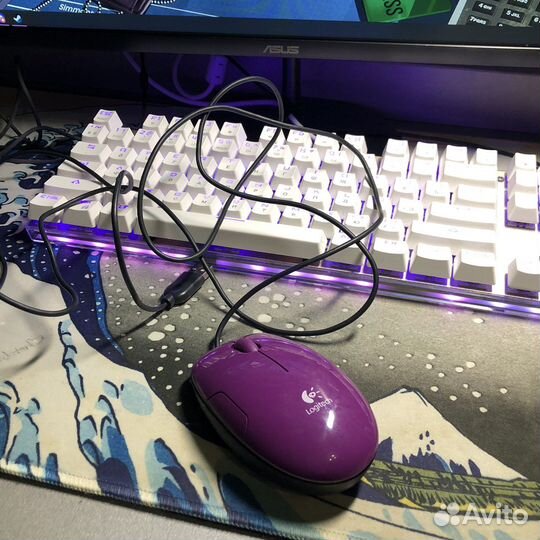 Компьтерная мышь logitech