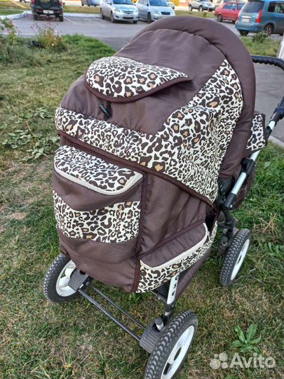 Детские коляски 3 в 1 бу трансформер