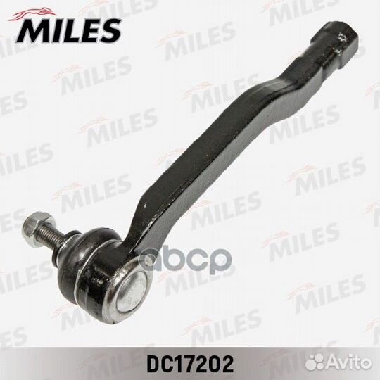 Наконечник р/т nissan tiida/note 07- лев. DC172