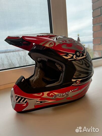 Шлем кроссовый бу