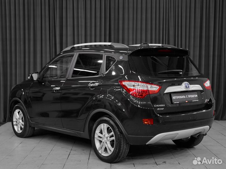 Changan CS35 1.6 AT, 2018, 125 000 км