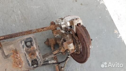 Балка задняя chevrolet nubira (CSE09LQ01)