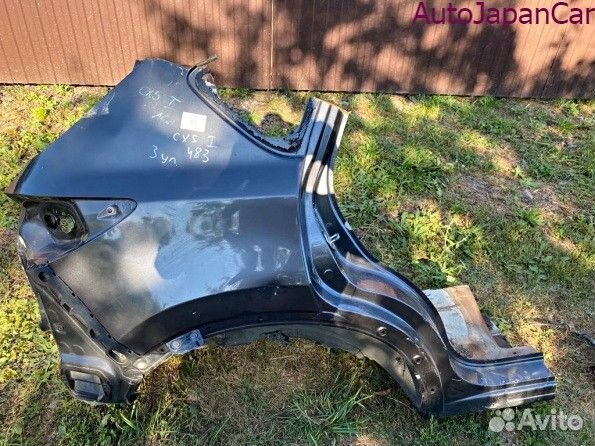 Крыло правое Мазда сх-5 2011-2017