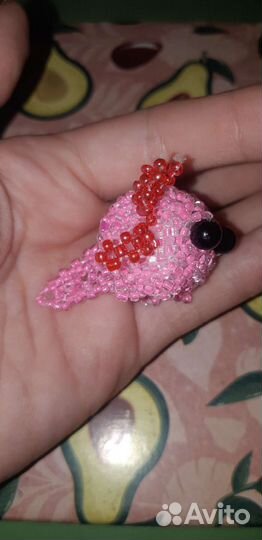 Амигуруми из бисера