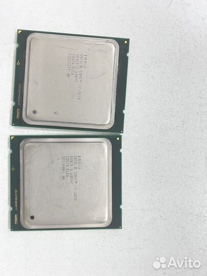 Процессор intel core i7-3820 4/8 потоков