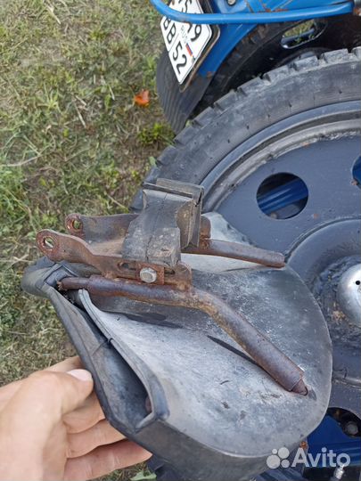 Сиденье мотоцикла Урал лягушка