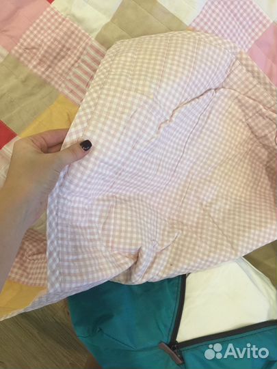 Детский плед IKEA