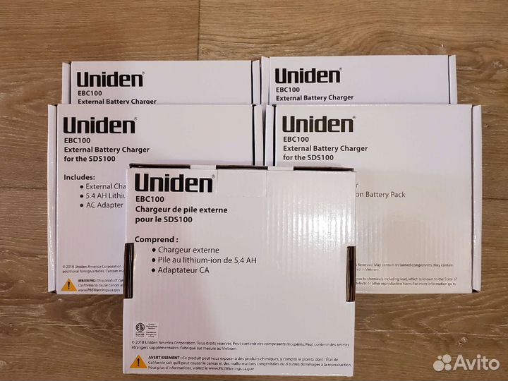 Uniden EBC100 для Uniden SDS100