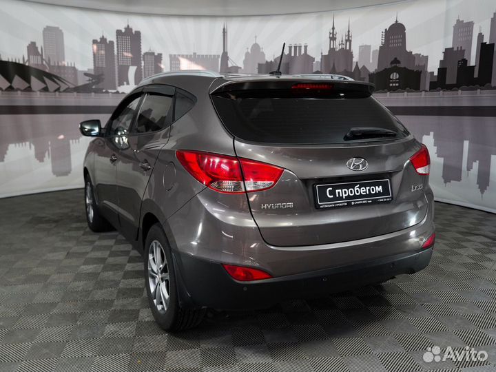 Hyundai ix35 2.0 AT, 2013, 114 373 км