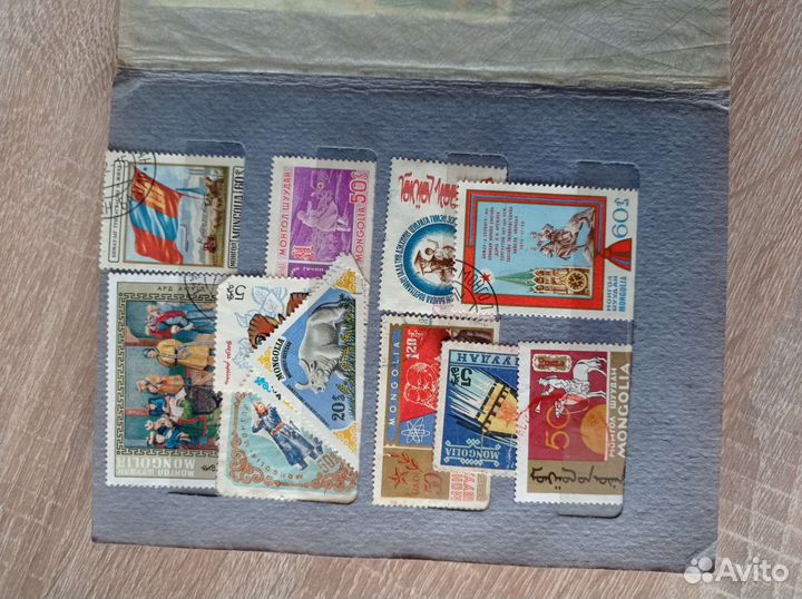 Почтовые марки