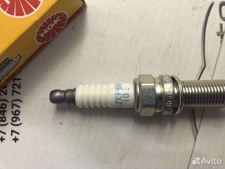 Свечи зажигания Hyundai Solaris Kia Rio