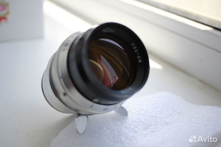 Объектив ломо Ро2-2м f75