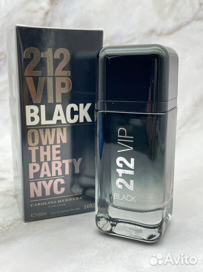 Carolina herrera 212 vip Black