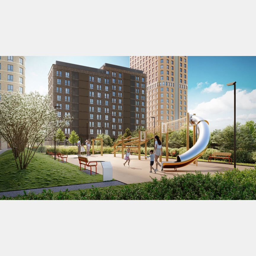 3-к. квартира, 67,9 м², 2/11 эт.