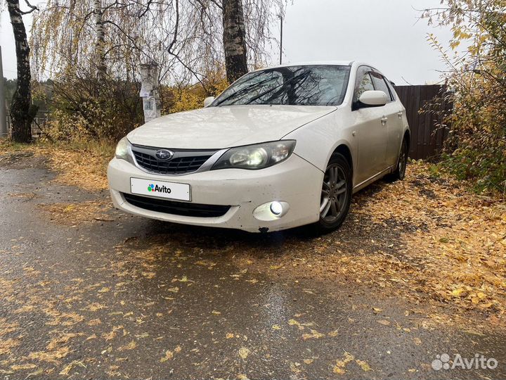 Subaru Impreza 1.5 AT, 2007, 231 300 км