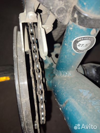 Велосипед бу Welt