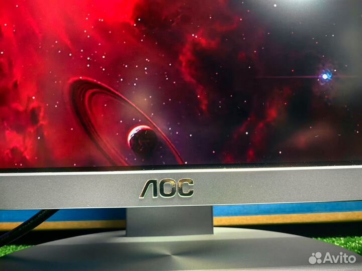 Монитор AOC 4K / 27 дюймов полный комплект