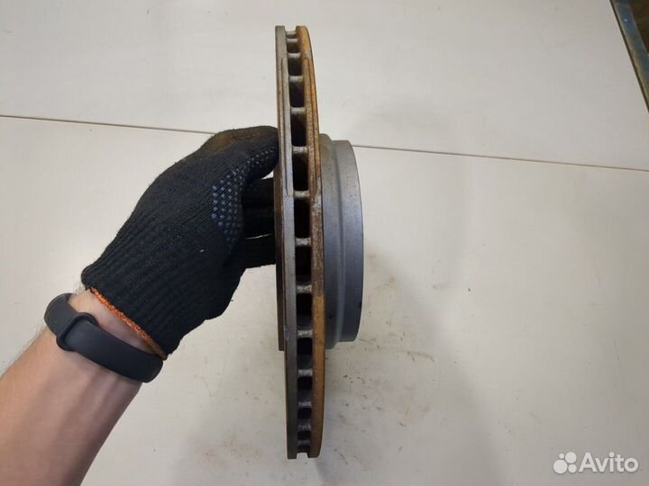 Диск тормозной BMW 7 F01, 2012