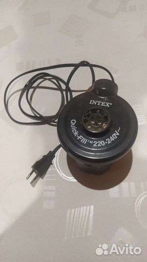 Компрессор intex quick fill 220-240