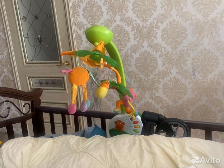 Детская кровать Италия,ночник игрушка в подарок