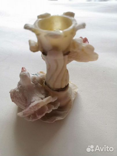 Подсвечник голубки