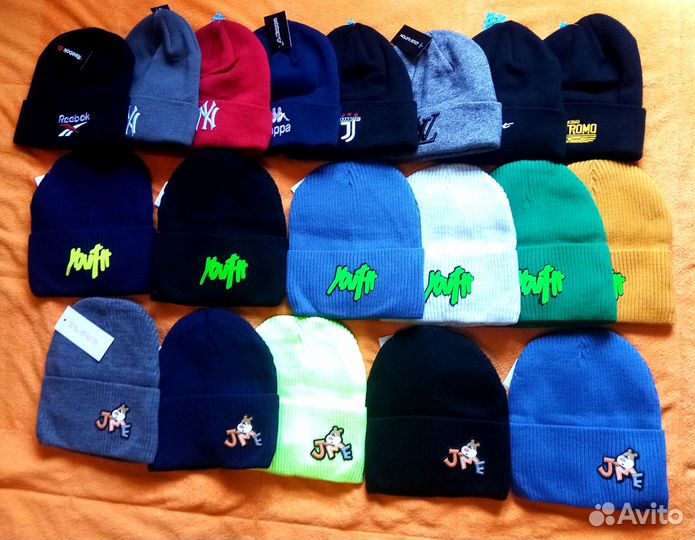 Шапка новая