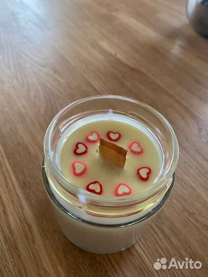 Ароматизированные свечи с деревянным фитилем