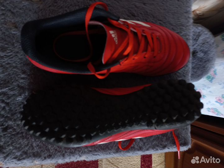 Детские футбольные бутсы adidas 38размер