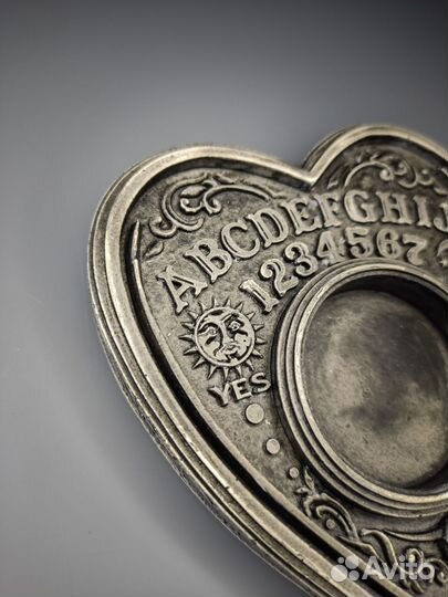 Подставка, подсвечник Сердце Уиджи, Валентинка