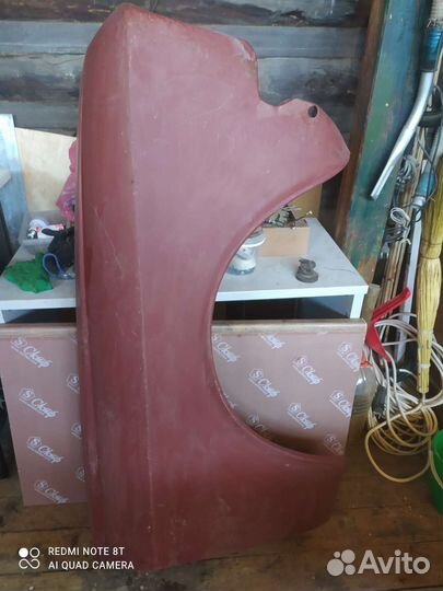 Крыло москвич 2140 правое