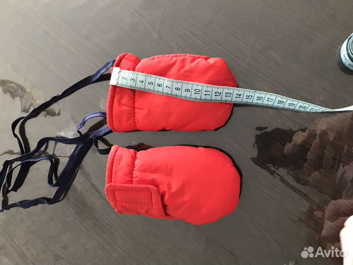 Варежки от 0-1