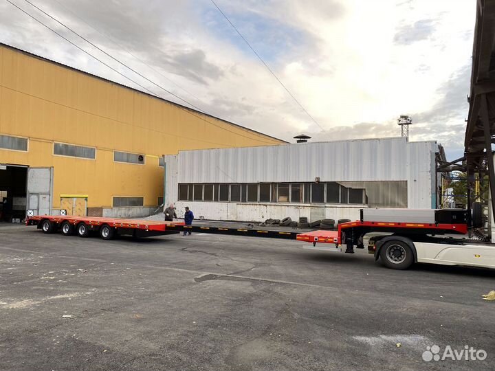 Полуприцеп трал (тяжеловоз) Rockson 989144Т, 2023