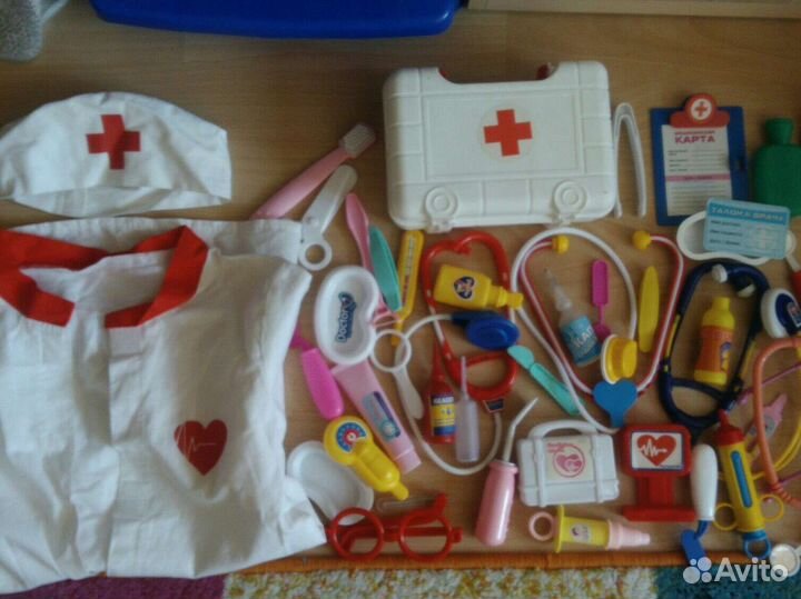 Детский набор доктора