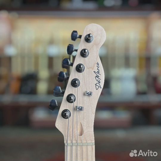 Электрогитара DeMarco dmsetl350 Telecaster Natural