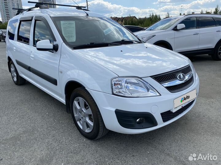 LADA Largus 1.6 МТ, 2018, 129 000 км